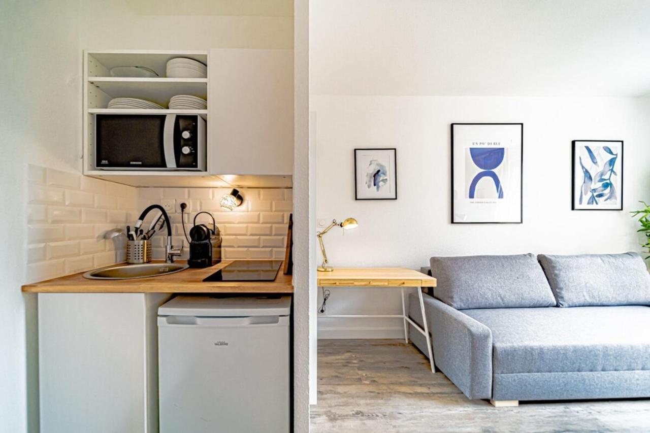Le Petit Dauphine-Studio Renove-Sans Soucis Lião Exterior foto