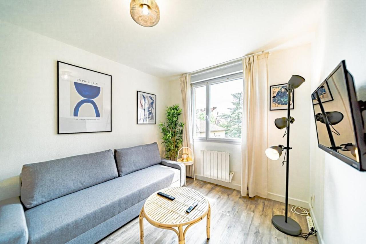 Le Petit Dauphine-Studio Renove-Sans Soucis Lião Exterior foto